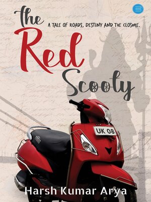 cover image of The Red Scooty